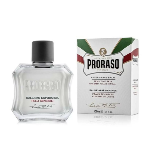 PRORASO GREEN TEA AND OATMEL BALSAMO AFTER SHAVE PIEL SENSIBLE 100ML