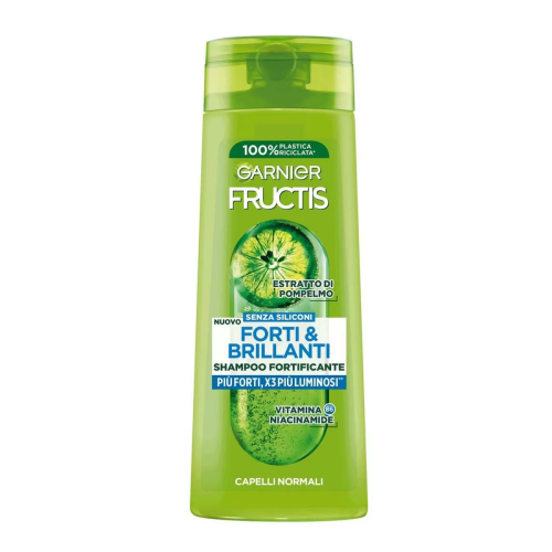 GARNIER FRUCTIS FORTI&BRILLIANTI CHAMPU CABELLO NORMAL 250ML