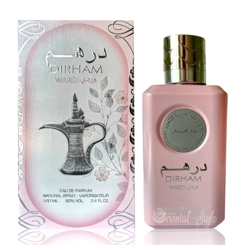 AL ZAAFARAN DIRHAM WARDI EAU DE PARFUM 100ML VAPORIZADOR