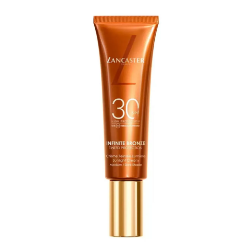 LANCASTER INFINITE BRONZE CREMA SOLAR SPF30 MEDIUM 50ML