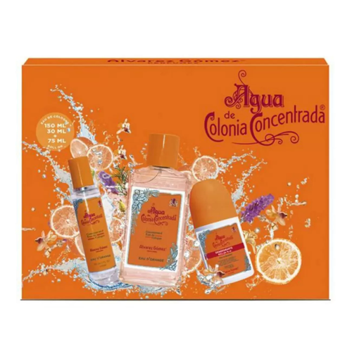 ALVAREZ GOMEZ NARANJA EAU DE COLOGNE CONCENTRADO 150ML VAPORIZADOR + DESODORANTE 1U