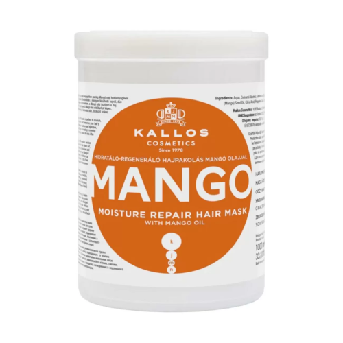 KALLOS MANGO MASCARILLA CAPILAR REPARADORA 1000ML