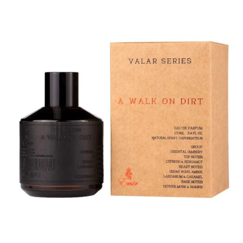 EMIR VALAR SERIES A WALK ON DIRT EAU DE PARFUM 100ML VAPORIZADOR
