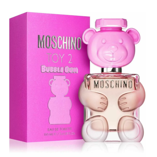 MOSCHINO TOY2 BUBBLE GUM EAU DE TOILETTE 100ML