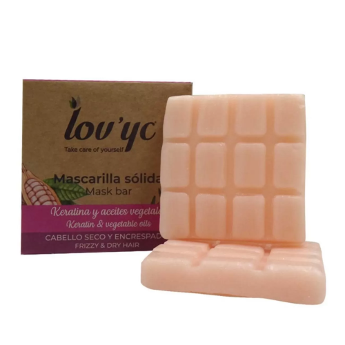 LOVYC PASTILLA MASCARILLA 48GR