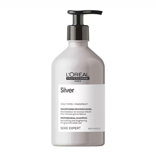 LOREAL SILVER CHAMPU 500ML