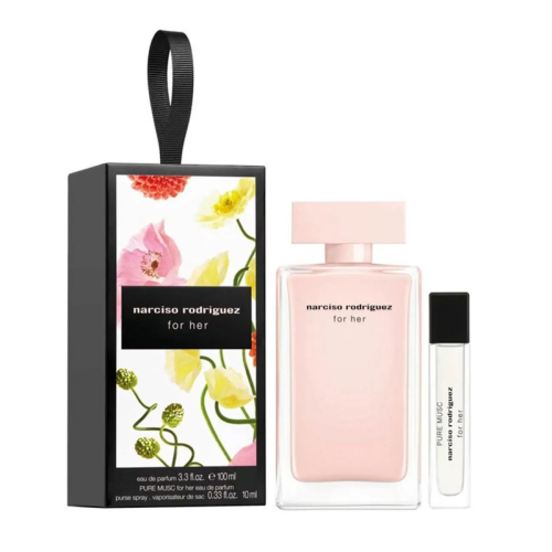 NARCISO RODRIGUEZ FOR HER PURE MUSC EAU DE PARFUM 100ML VAPORIZADOR