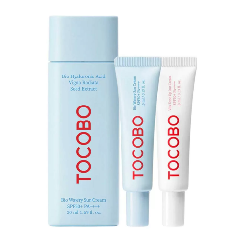 SOKO TOCOBO WATERY SUN CREAM SPF50+ BIO-ACID HYALURONIC 1UN