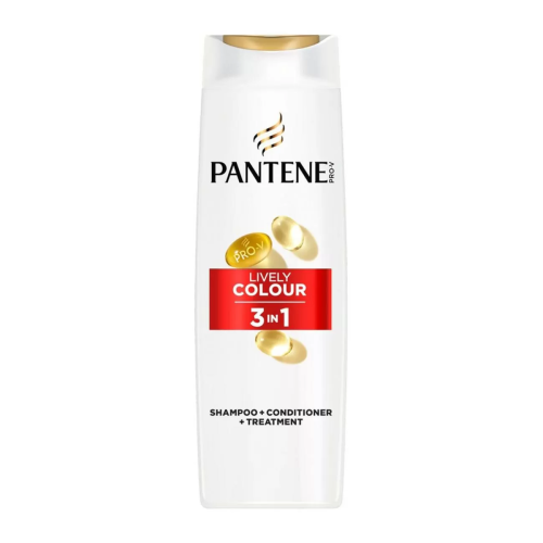 PANTENE PRO-V LIVELY COLOUR CHAMPU 3EN1 325ML
