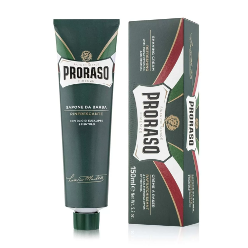 PRORASO EUCALIPTO Y MENTHOL CREMA DE AFEITAR REFRESCANTE 150ML