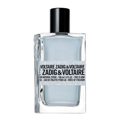 ZADIGVOLTAIRE THIS IS HIM! VIBES OF FREEDOM EAU DE TOILETTE TESTER 100ML VAPORIZADOR