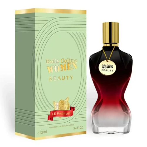 FRAGRANCE WORLD BELLE CELINE WOMEN BEAUTY LE PARFUM 100ML VAPORIZADOR