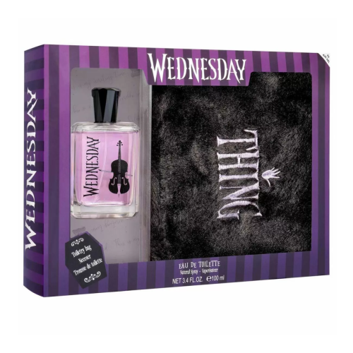 WEDNESDAY NIÑOS EAU DE TOILETTE 100ML VAPORIZADOR + NECESER 1U