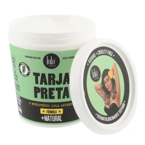 LOLA TARJA PRETA MASCARILLA CAPILAR 230GR