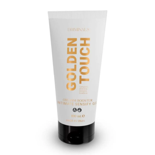 DRIMINALS GOLDEN TOUCH ORGASM BOOSTER INTIMATE SENSIFY GEL 30ML