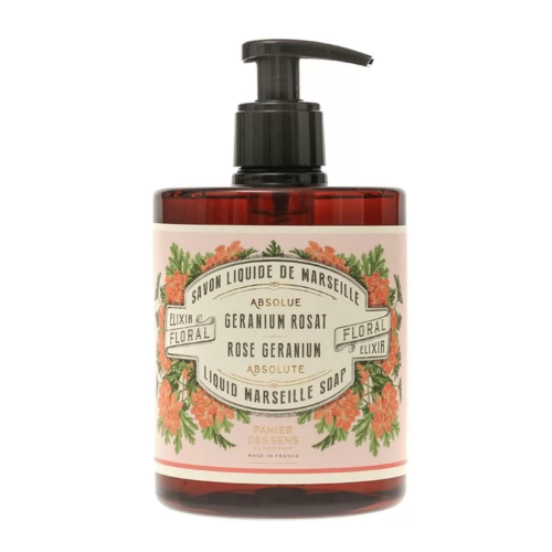 PANIER DES SENS ABSOLUE ROSE GERANIUM JABON LIQUIDO MARSELLA 500UN