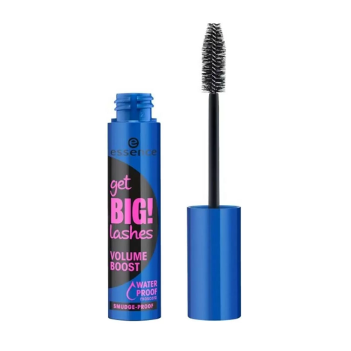 ESSENCE GET BIG LASHES VOLUME BOOST MASCARA WATERPROOF 1UN