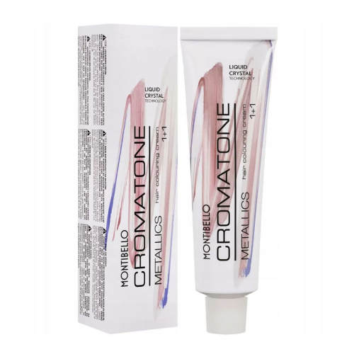 MONTIBEL-LO CROMATONE METALLICS TINTE 9.12 ASH 60ML