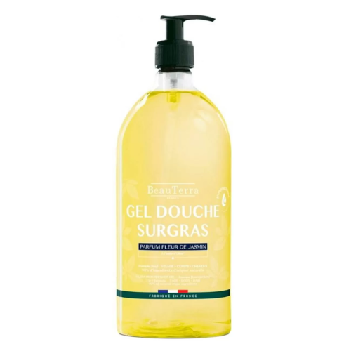 BEAUTERRA FLEURS DE JASMIN GEL DE BAÑO 1000ML