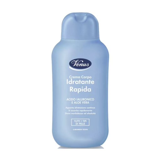 VENUS ALOE VERA CREMA CORPORAL HIDRATANTE 250ML
