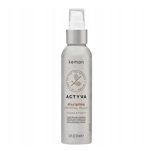 KEMON ACTYVA DISCIPLINA CRISTAL FLUIDO 125ML