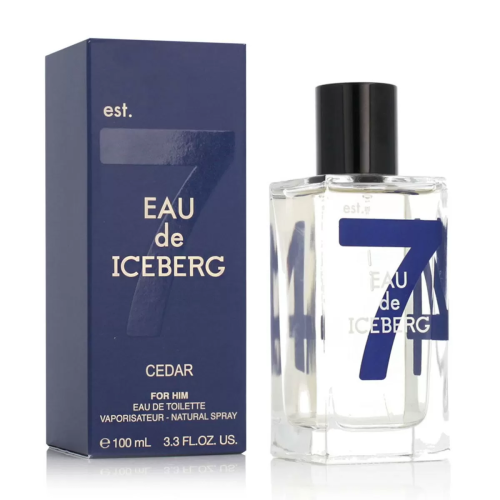 ICEBERG CEDAR 7 EAU DE ICEBER EEAU DE TOILETTE FOR HIM 100ML VAPORIZADOR