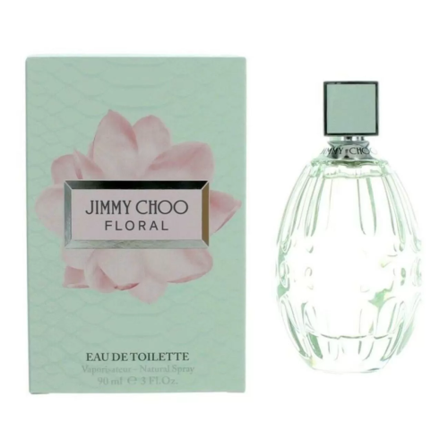 JIMMY CHOO FLORAL EAU DE TOILETTE 90ML VAPORIZADOR