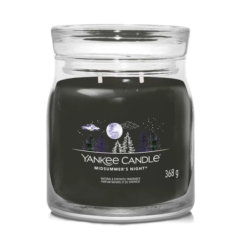 YANKEE MIDSUMMERS NIGHT NATURAL VELA 368GR