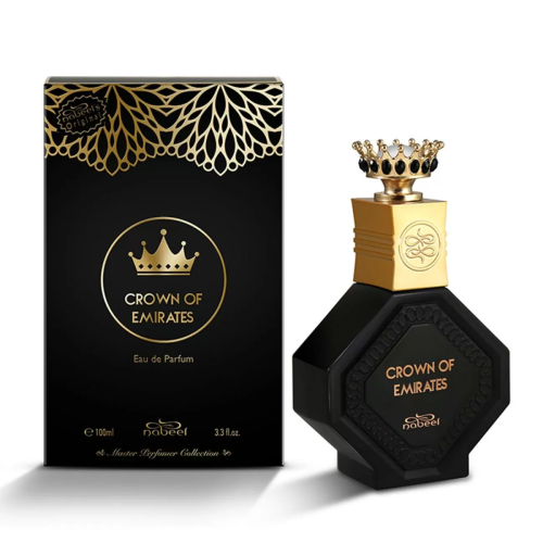 NABEEL CROWN OF EMIRATES EAU DE PARFUM MASTER PERFUMER COLLECTION 100ML