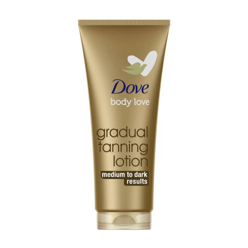 DOVE BODY LOVE GRADUAL TANNING LOCION MEDIO A OSCURA 200ML