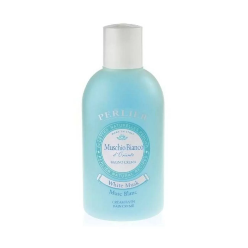 PERLIER WHITE MUSK ESPUMA DE BAÑO 500ML