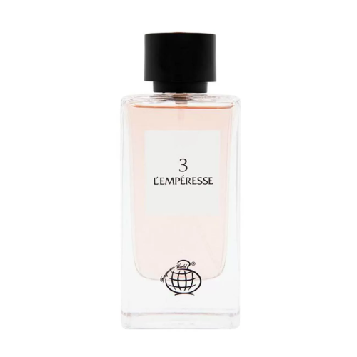 FRAGRANCE WORLD Nº3 L'EMPERESSE EAU DE PARFUM 100ML VAPORIZADOR