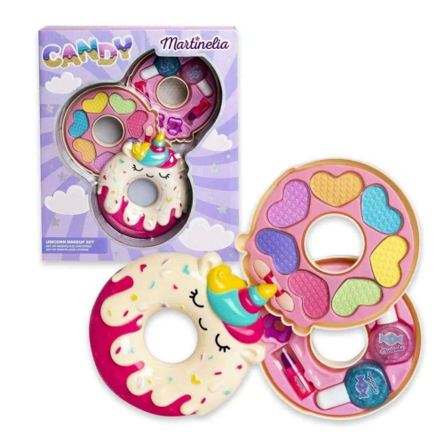 MARTINELIA CANDY UNICORN SET MAQUILLAJE 7 SOMBRAS 1UN