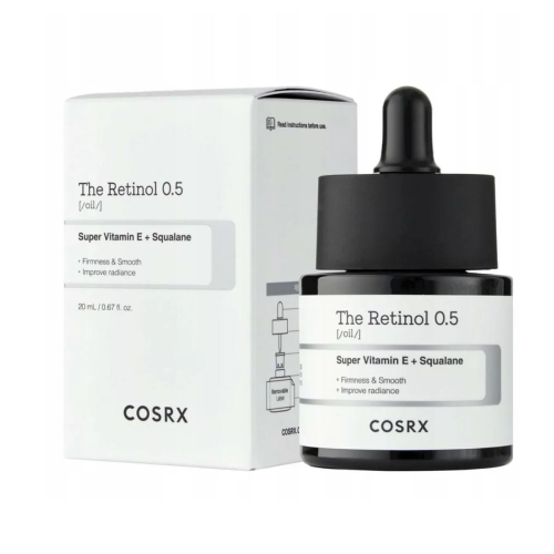 COSRX THE RETINOL 0.5 SUPER VITAMIN-E ACEITE 20ML