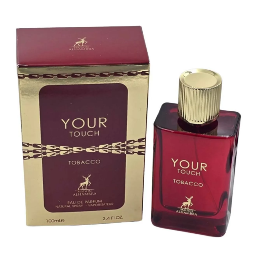 MAISON ALHAMBRA YOUR TOUCH TOBACCO EAU DE PARFUM 100ML VAPORIZADOR