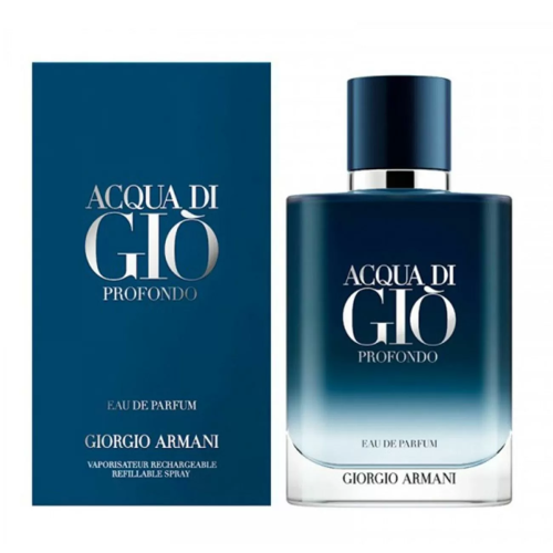 GIORGIO ARMANI ACQUA DI GIO PROFONDO EAU DE PARFUM 100ML VAPORIZADOR