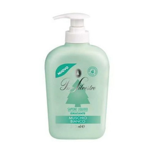 PINO SILVESTRE IDRATANTE MUSCHIO BIANCO JABON LIQUIDO 300ML