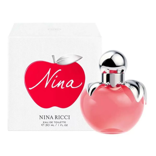 NINA RICCI EAU DE TOILETTE RECARGABLE 30ML VAPORIZADOR