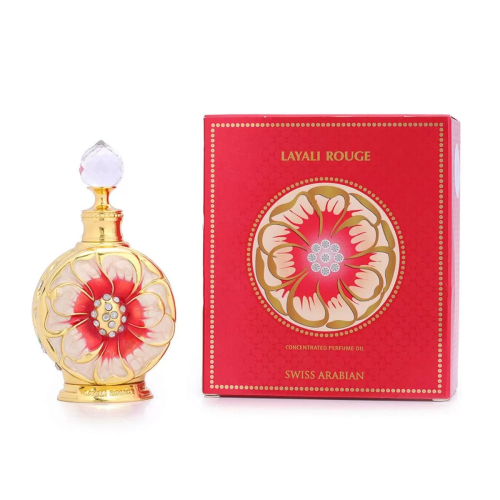 SWISS ARABIAN LAYALI ROUGE ACEITE PERFUMADO CONCENTRADO 15ML