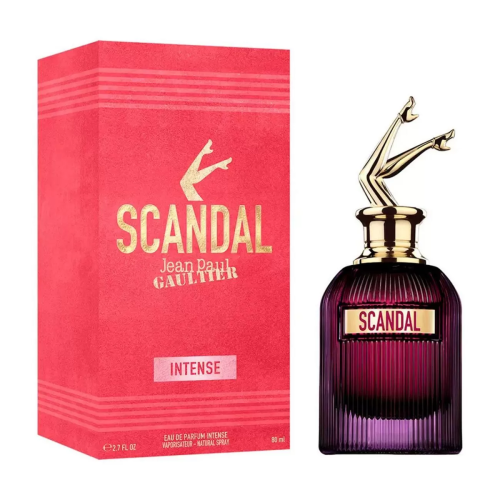 JEAN PAUL GAULTIER SCANDAL INTENSE EAU DE PARFUM 80ML VAPORIZADOR