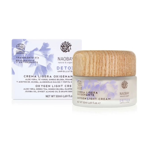 NAOBAY DETOX OXYGEN CREMA LIGERA 50ML