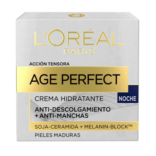 LOREAL AGE PERFECT CREMA HIDRATANTE NOCHE PIELES MADURAS 50ML