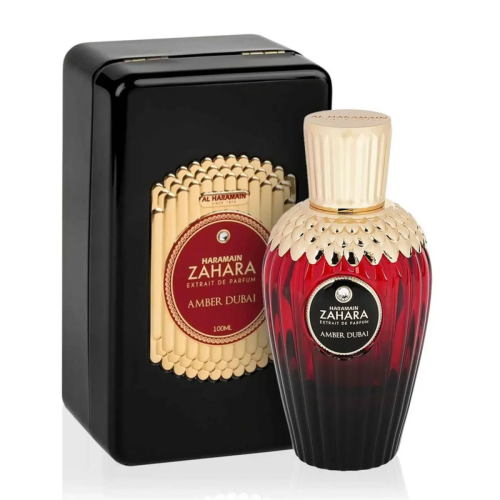 AL HARAMAIN ZAHARA AMBER DUBAI EXTRACTO DE PERFUME 100ML VAPORIZADOR