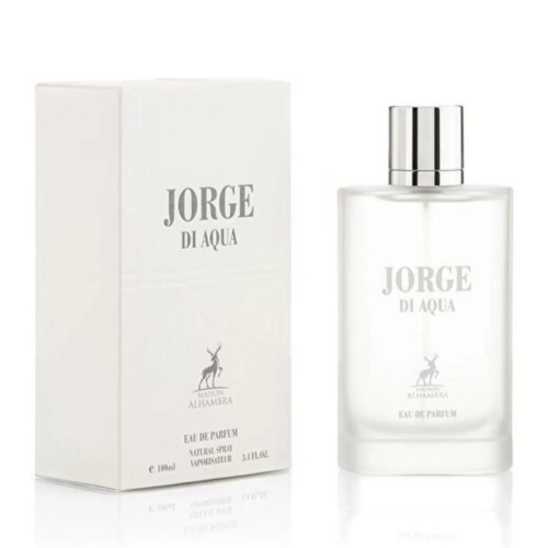 MAISON ALHAMBRA JORGE DI AQUA EAU DE PARFUM 100ML VAPORIZADOR