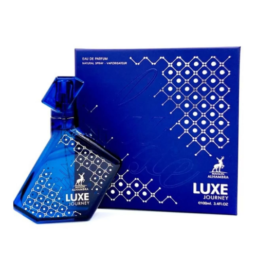 MAISON ALHAMBRA LUXE JOURNEY EAU DE PARFUM 100ML VAPORIZADOR