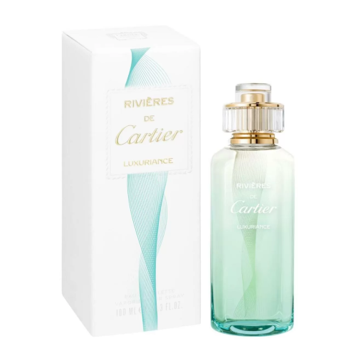 CARTIER RIVIERES DE CARTIER EAU DE TOILETE LUXURIANCE 100ML VAPORIZADOR