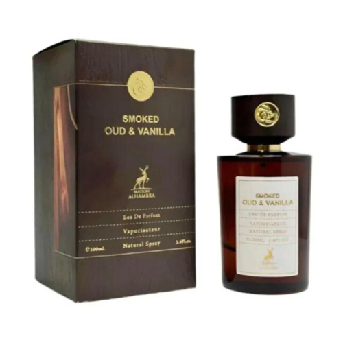 MAISON ALHAMBRA SMOKED OUD&VANILLA EAU DE PARFUM 100ML VAPORIZADOR