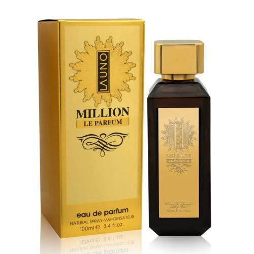 FRAGRANCE WORLD LAUNO MILLION LE PARFUM EAU DE PARFUM 100ML VAPORIZADOR
