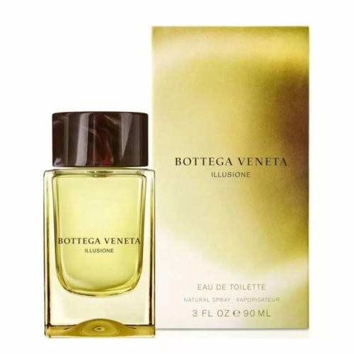 BOTTEGA VENETA ILLUSIONE EAU DE TOILETTE 90ML VAPORIZADOR