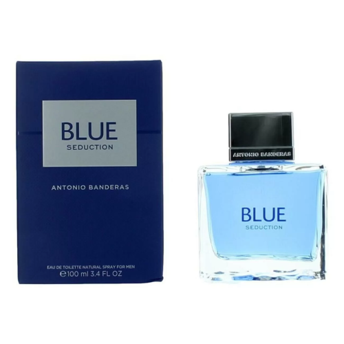 ANTONIO BANDERAS BLUE SEDUCTION EAU DE TOILETTE FOR MEN 100ML VAPORIZADOR